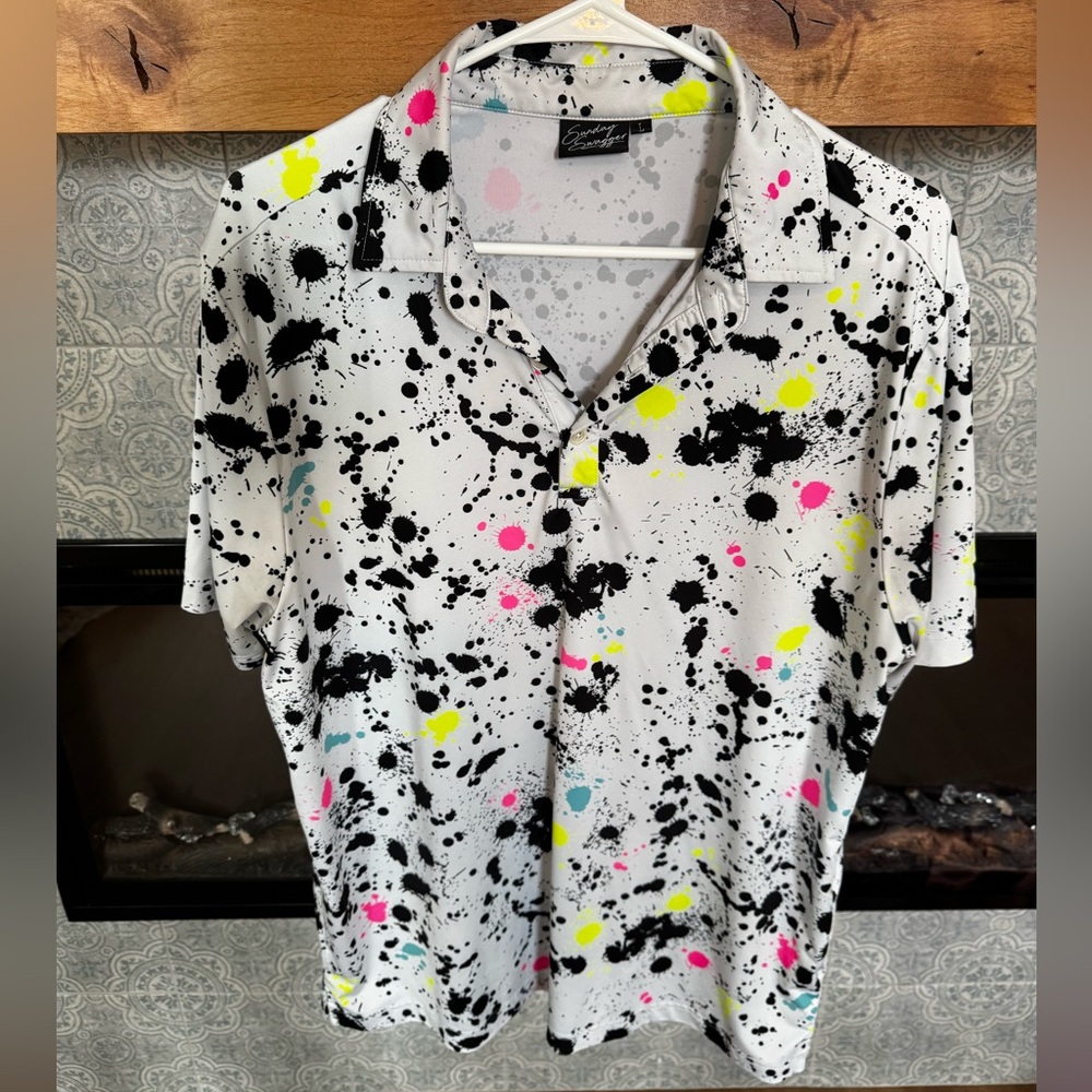 EUC Men’s Sunday Swagger Golf Polo